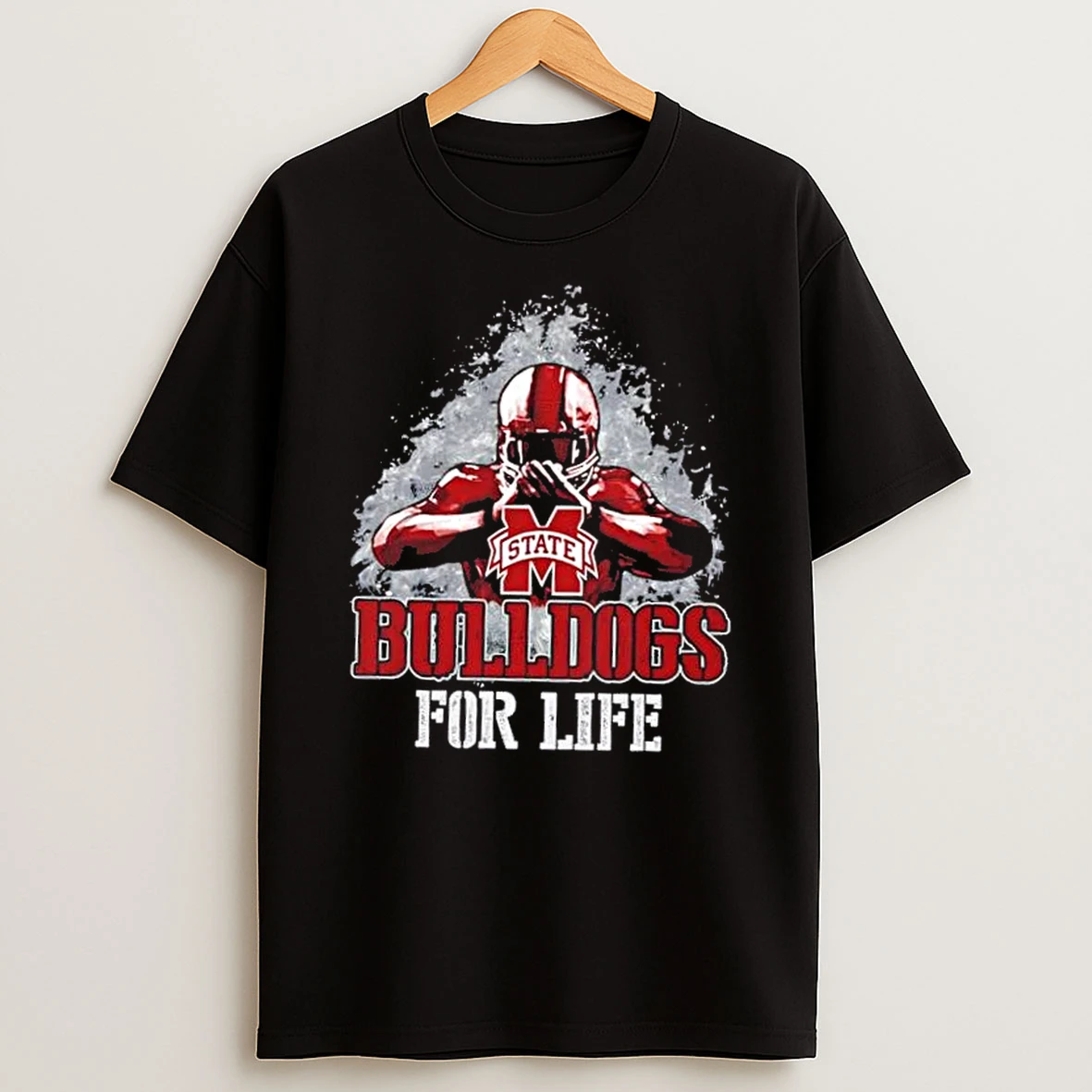 Mississippi State Bulldogs Football For Life Shirts