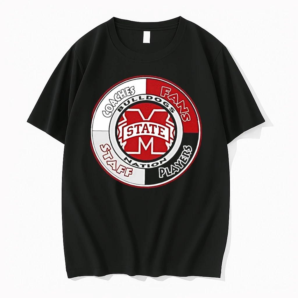 Mississippi State Bulldogs Nation Coaches Fans Staff Players Shirts