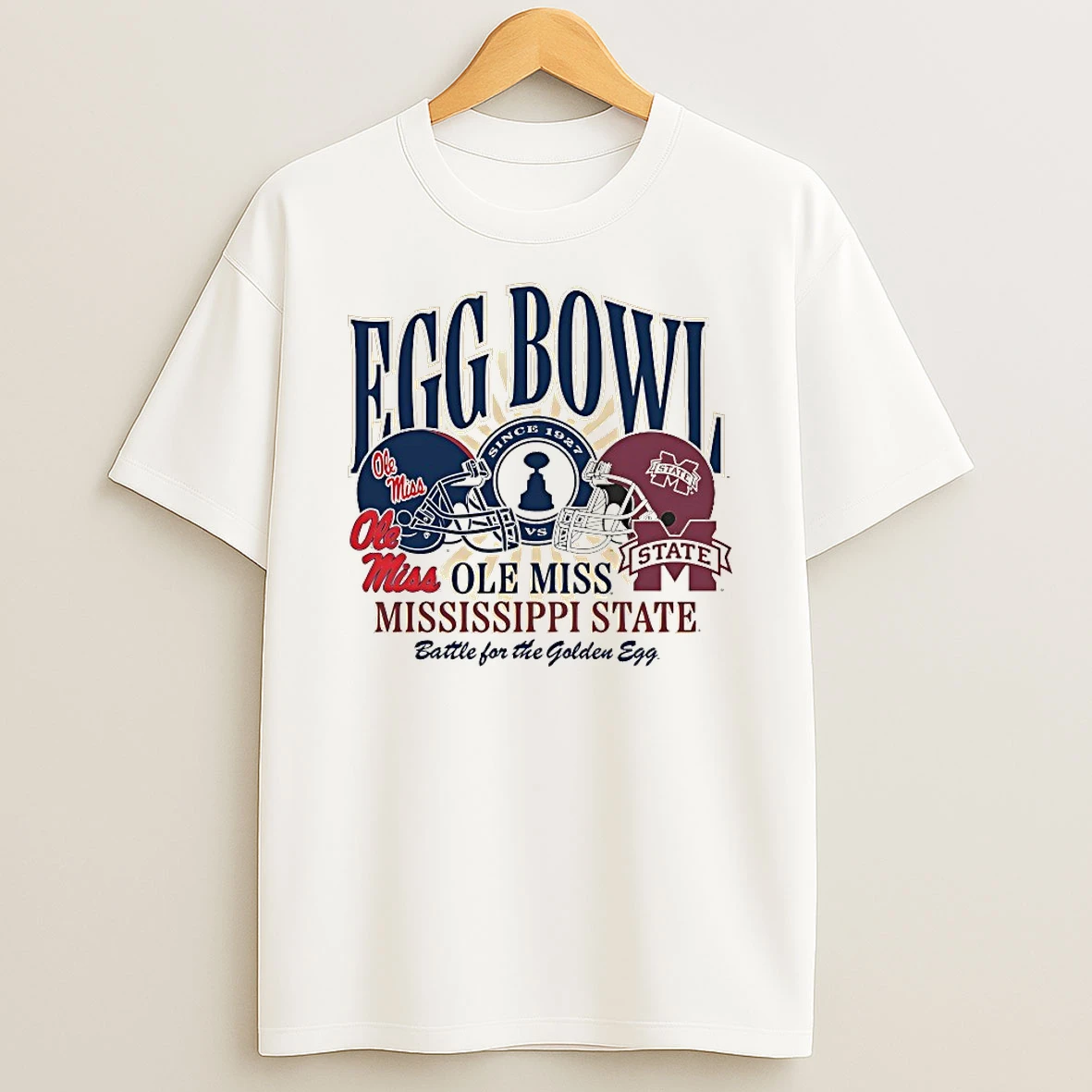 Mississippi State Bulldogs Vs Ole Miss Rebels Egg Bowl Battle For The Golden Egg 2025 Shirts