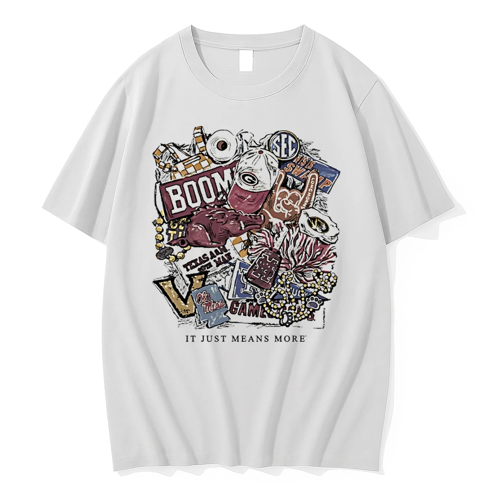 Mississippi State Sec Gameday It Just Means More 2025 Shirts