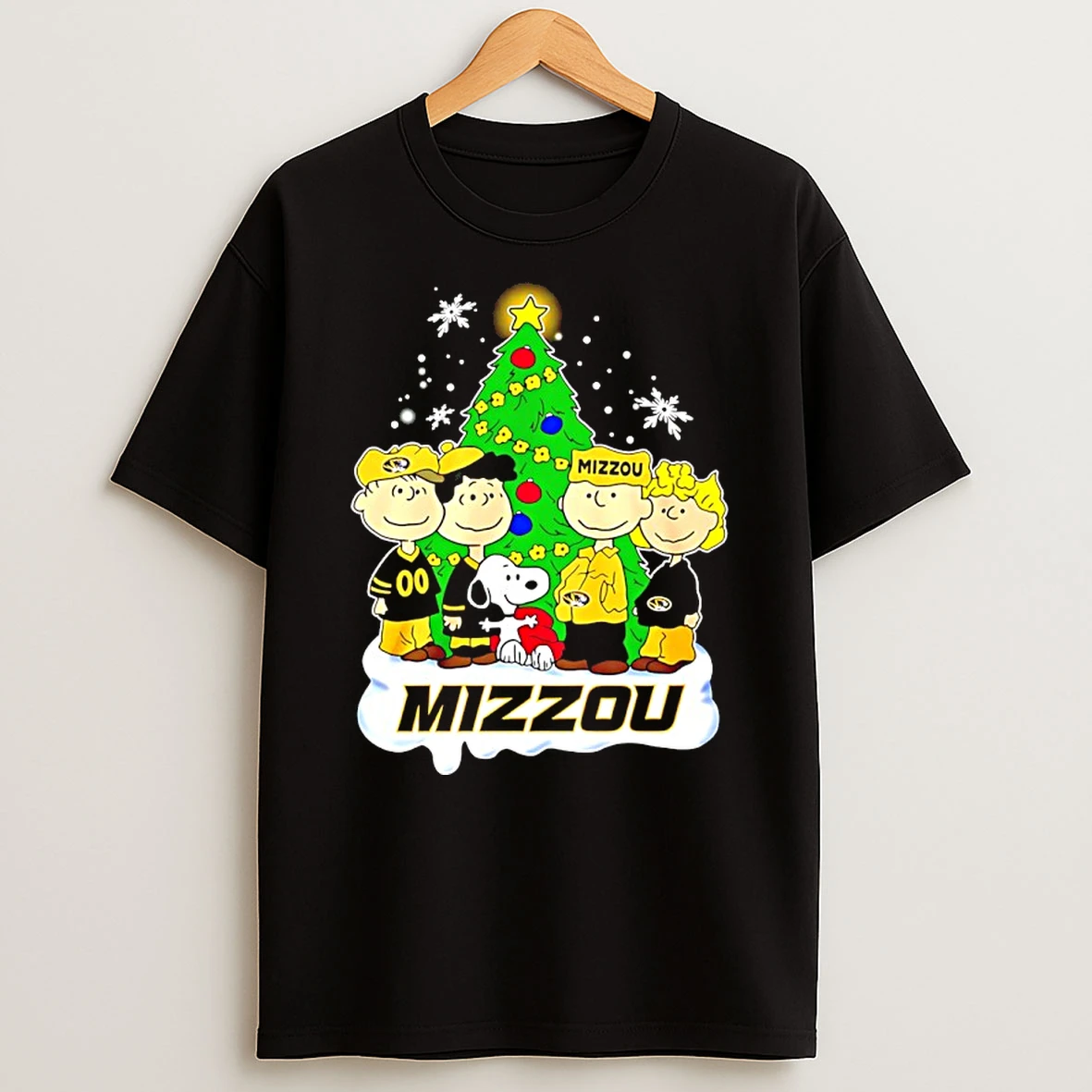 Missouri Tigers Snoopy And The Peanuts Christmas 2025 Shirts
