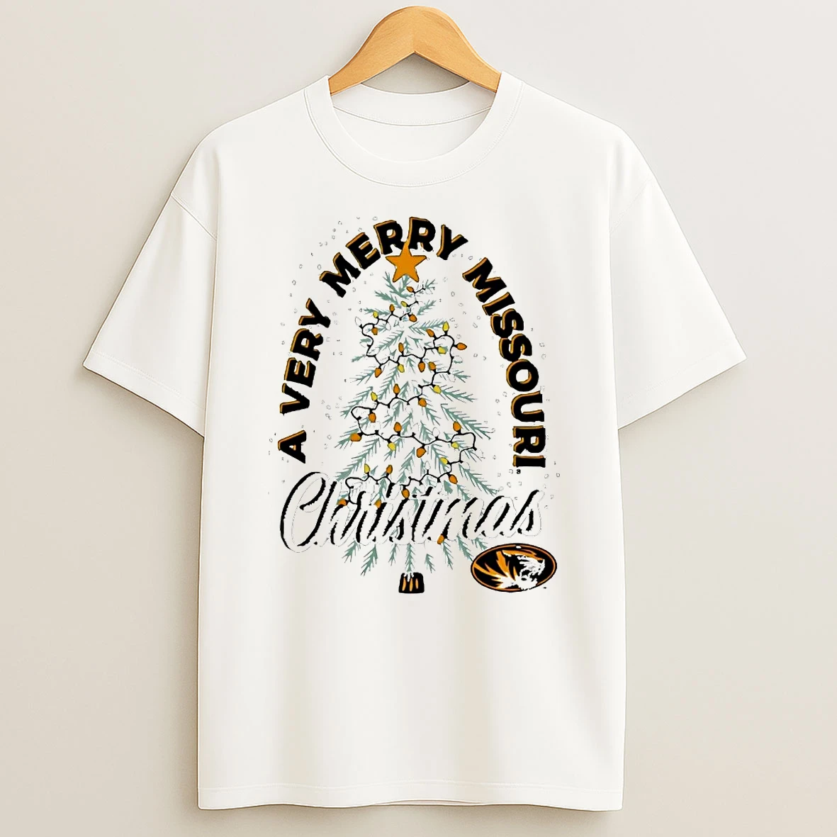 Missouri Tigers A Very Merry Missouri Christmas Shirts