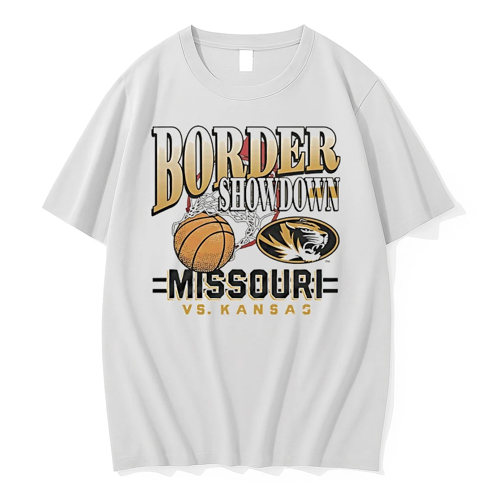 Missouri Tigers Vs Kansas Jayhawks 2025 Border Showdown Shirts