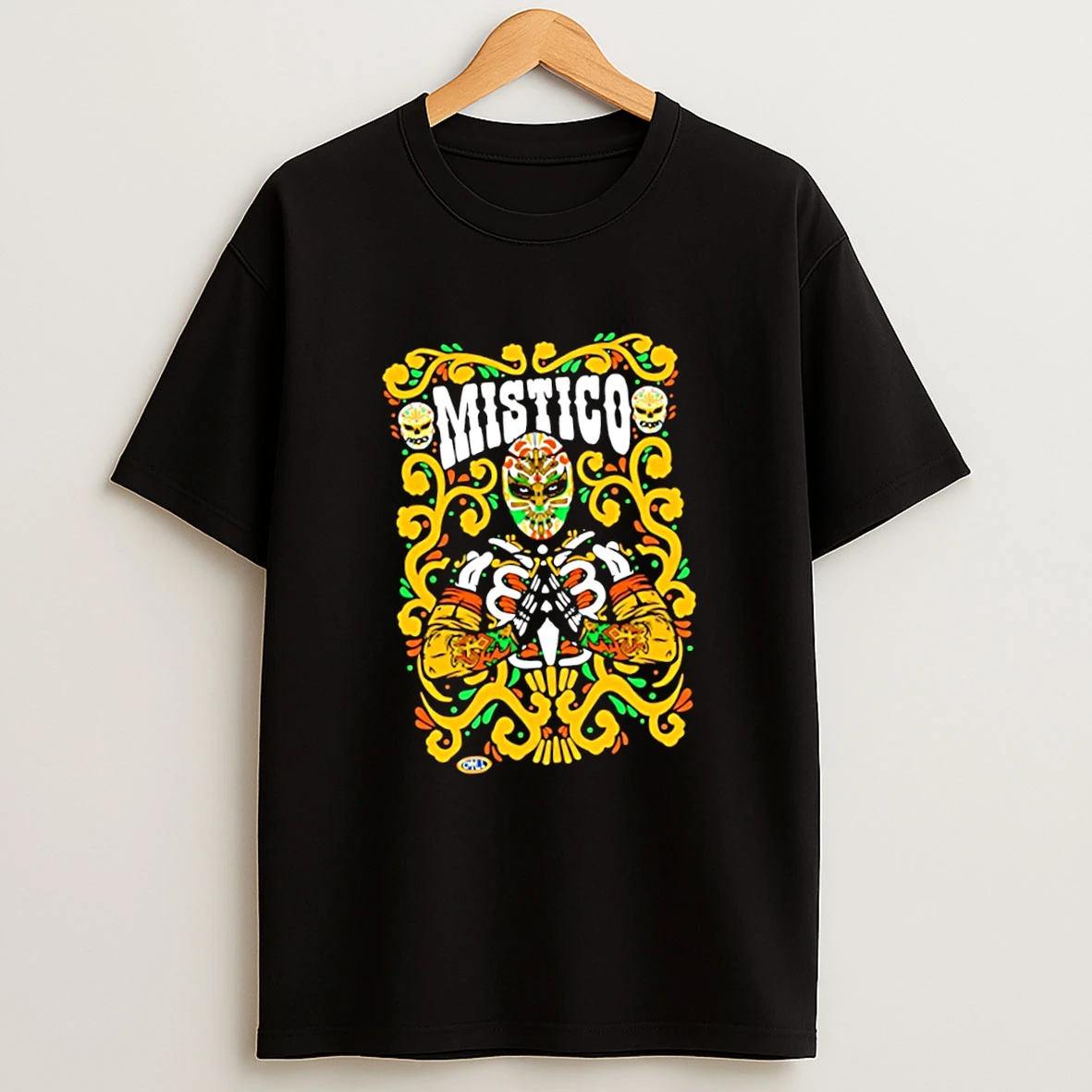 Mistico Major League Wrestling Shirts
