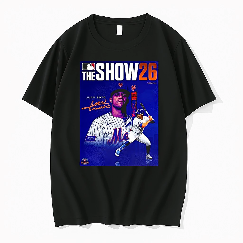 Mlb The Show 26 Juan Soto Signature Shirts