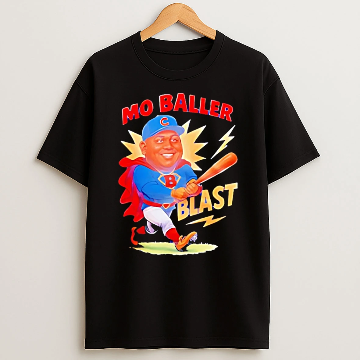 Mo Baller Blast Chicago Cubs Shirts