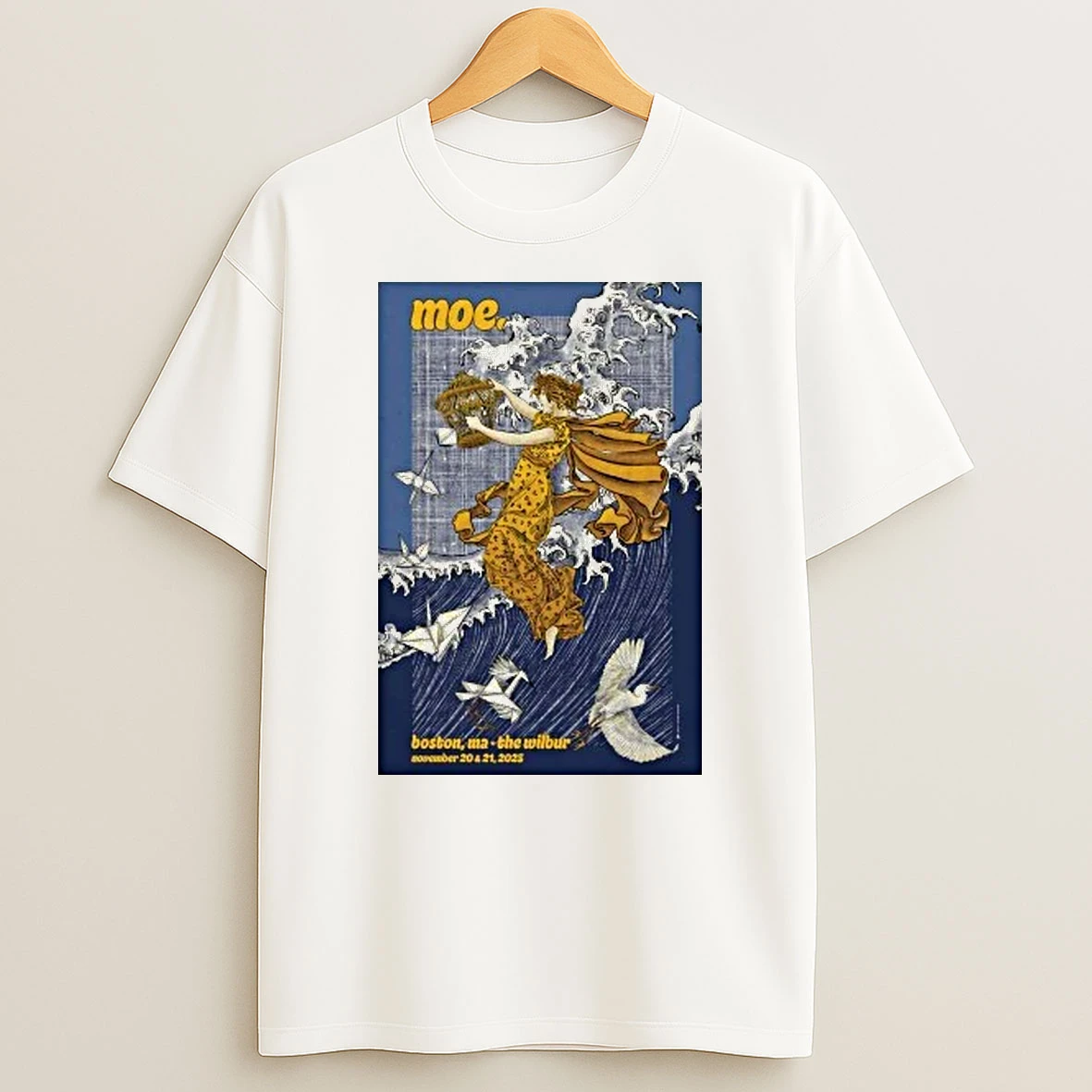 Moe Nov 20 21 2025 Boston Ma Shirts