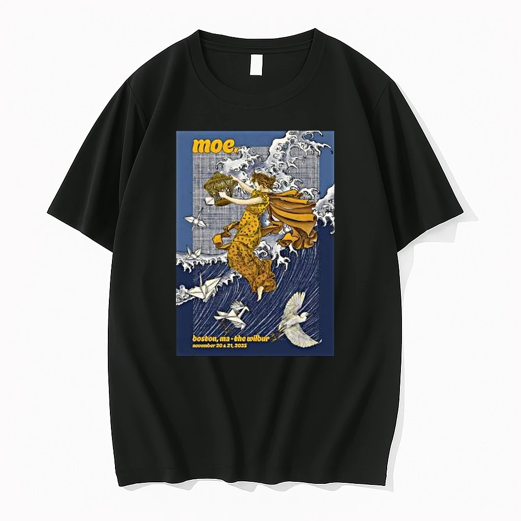 Moe Band Event Boston Ma On November 20 21 2025 Shirts