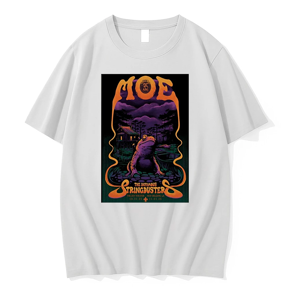 Moe October 31 November 1 2025 The Infamous Stringdusters New Orleans Halloween Shows Shirts