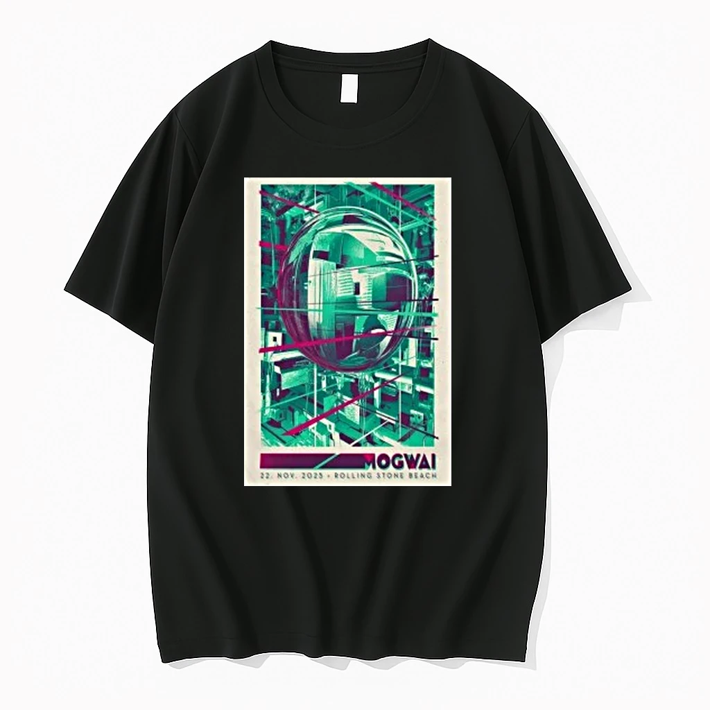 Mogwai At Rolling Stone Beach Festival On Nov 22 2025 Shirts