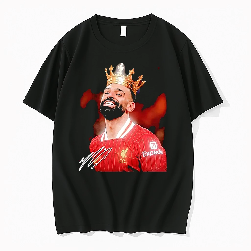 Mohamed Salah King 2025 Signature Shirts