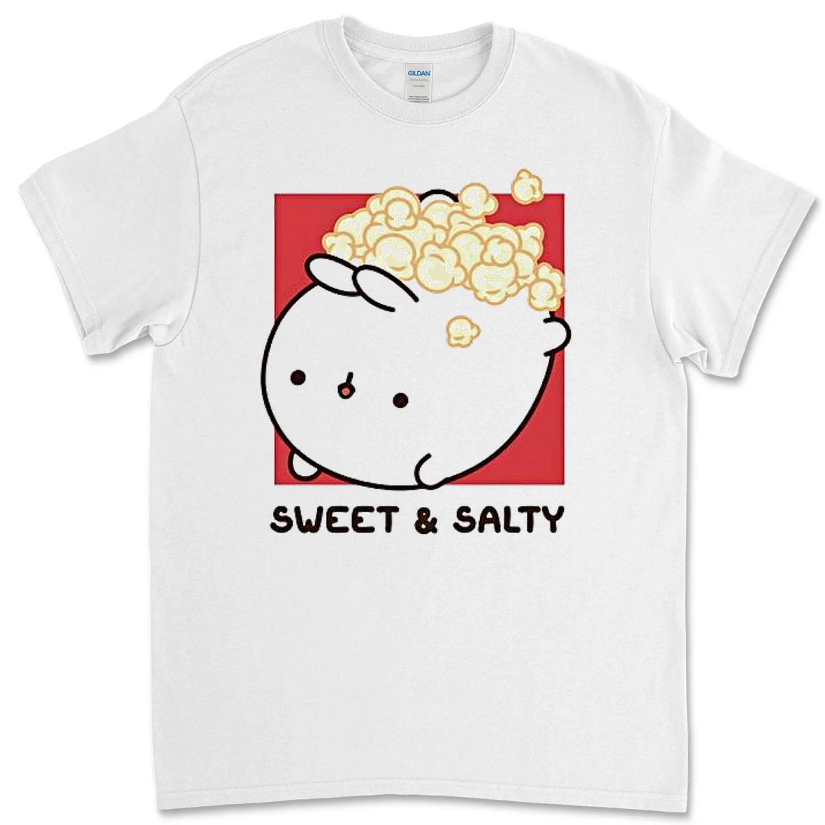Molang Popcorn Box Sweet And Salty Ciu Ciu Premium Shirt Sweater