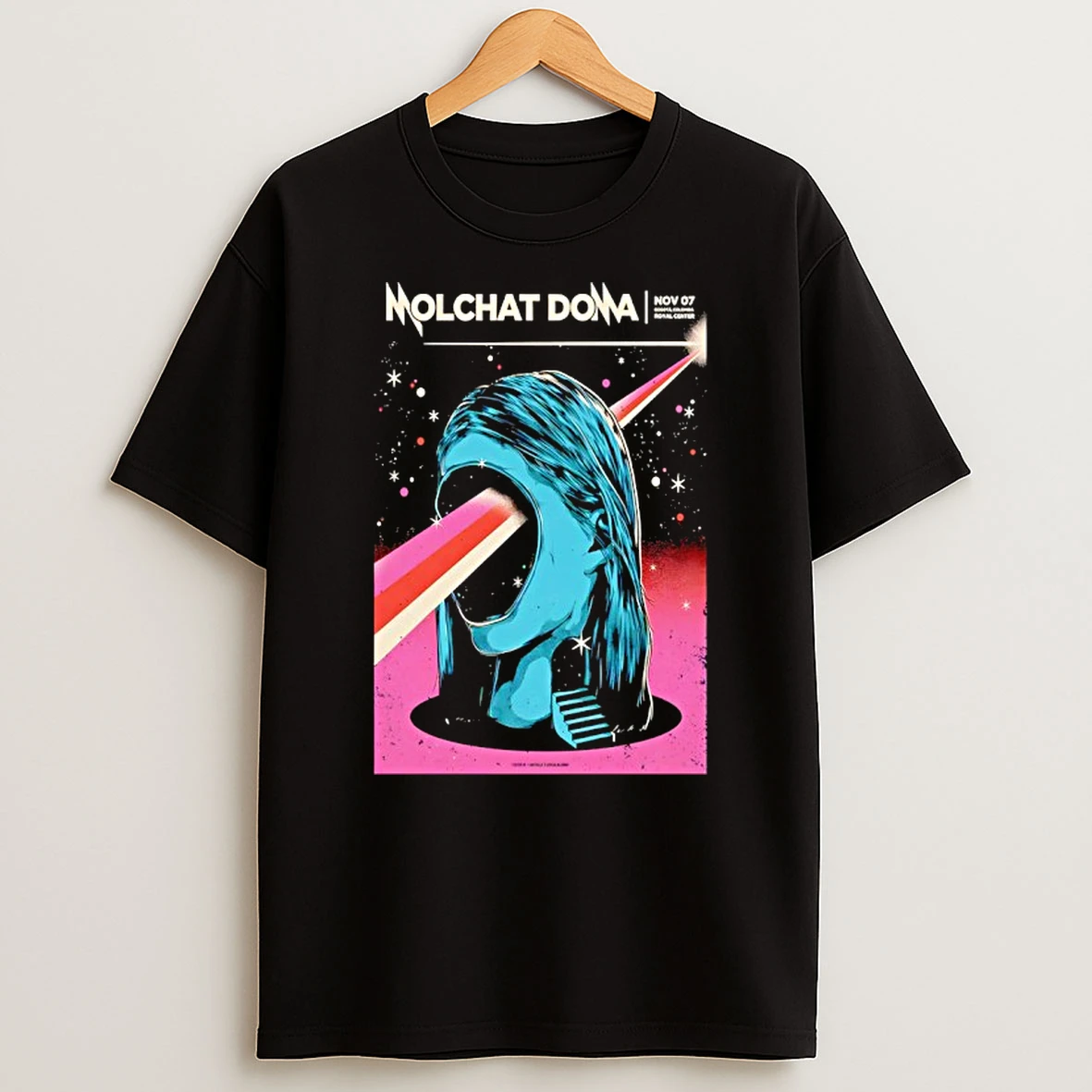 Molchat Doma November 7 2025 Royal Center Bogota Colombia Art Shirts