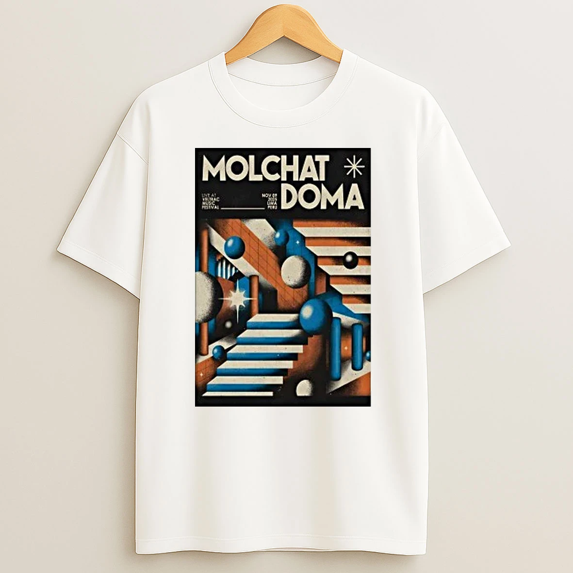 Molchat Doma Veltrac Music Festival Nov 9 2025 Shirts