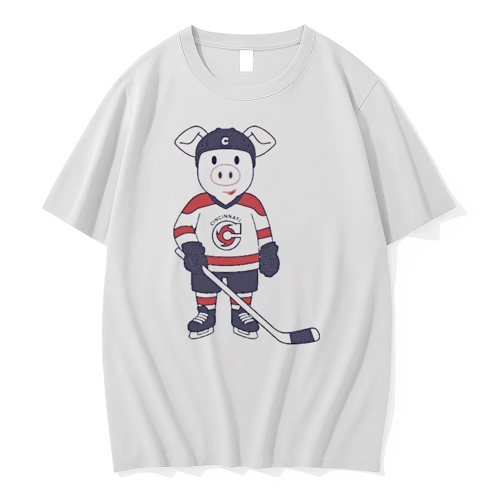 Mom Dad Choppy Puck Chop Kids Mascot Shirts