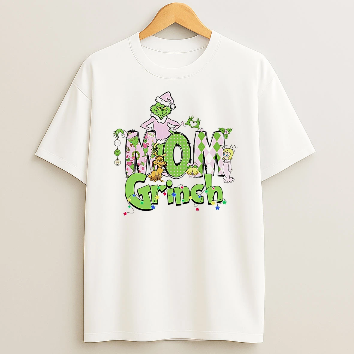 Mom Grinch Christmas Shirts