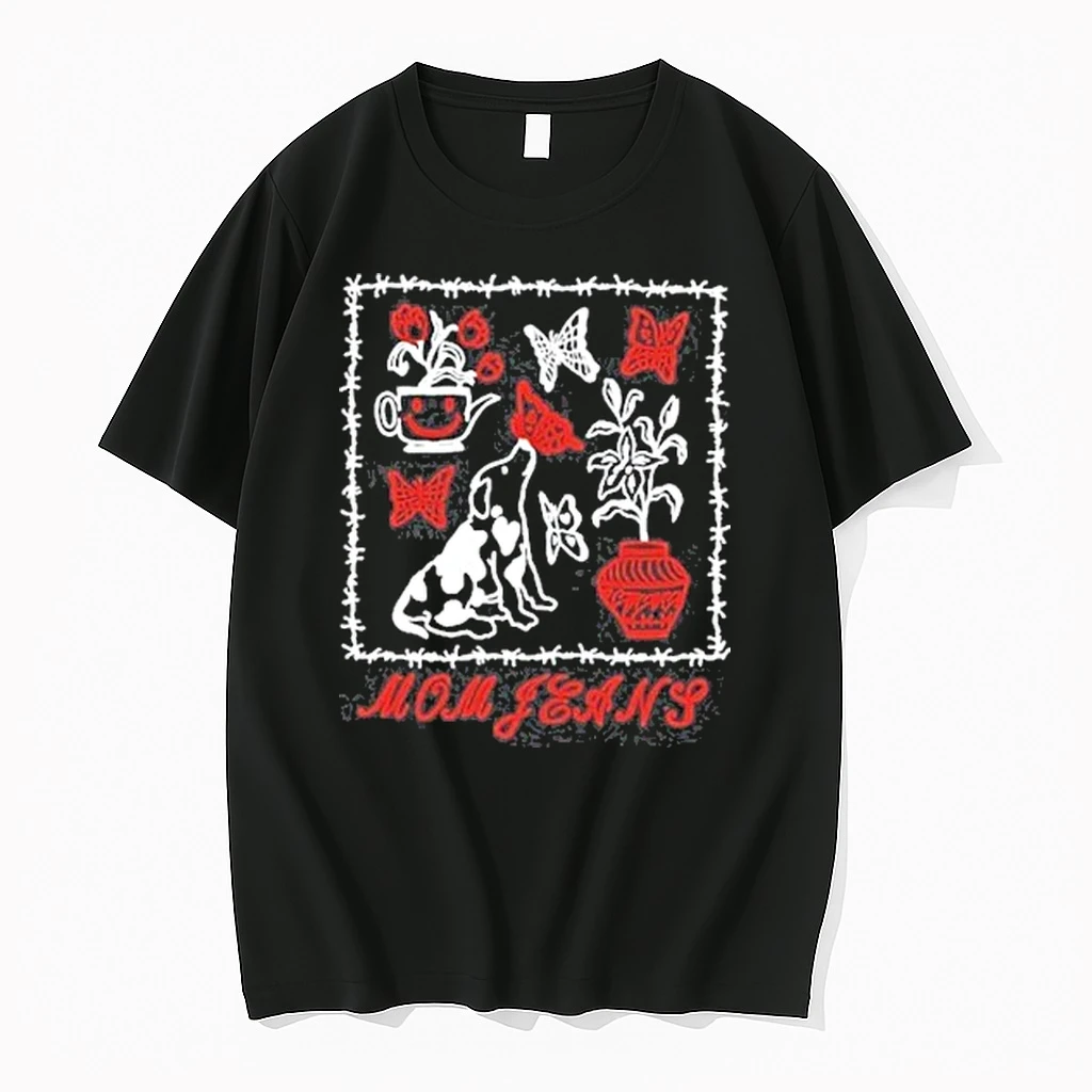 Mom Jeans Butterfly Puppy Tour 2025 Shirts