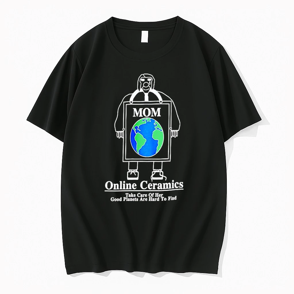 Mom Online Ceramics Take Care Of Her Good Planets Are Hard To Find Shirts