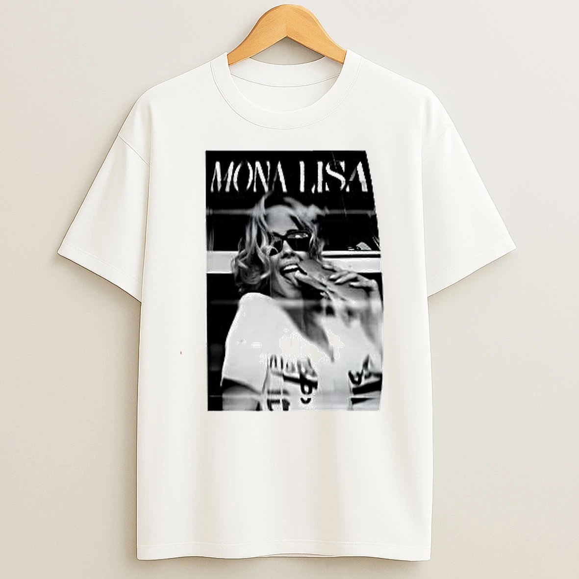 Mona Lisa World Series Baseball Photo T Shirts