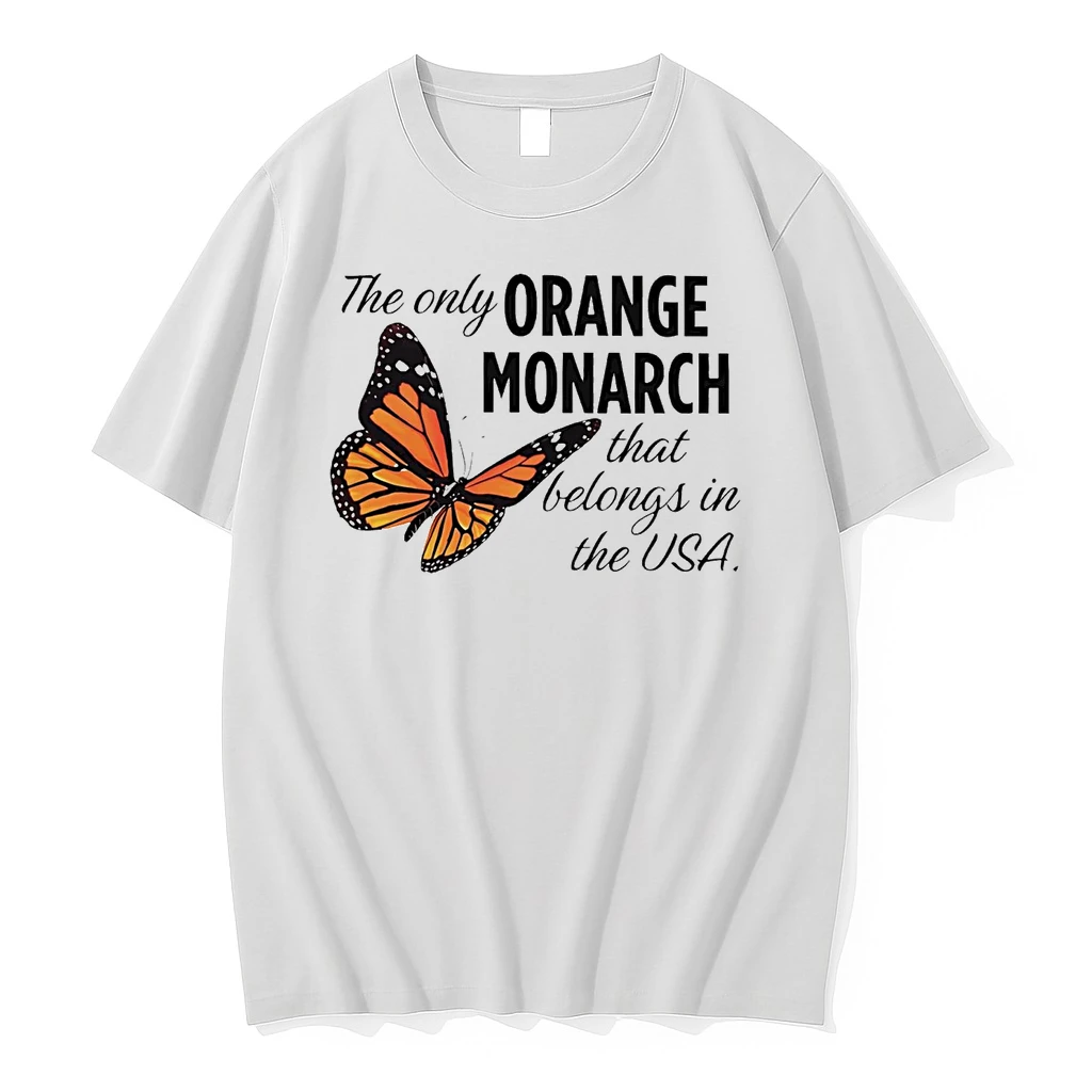 Monarch Butterfly The Only Orange Monarch That Belongs In The Usa Shirts