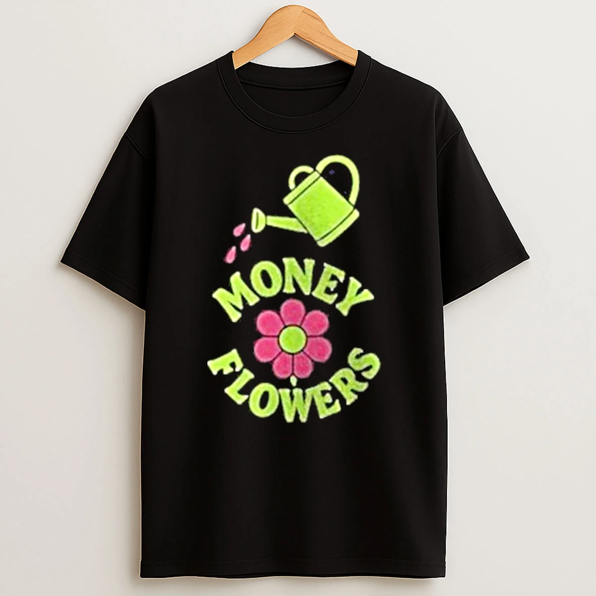Money Flowers Water The Stream Shirts