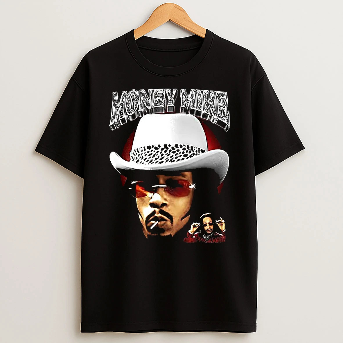 Money Mike Friday After Next Character Big Face Shirts
