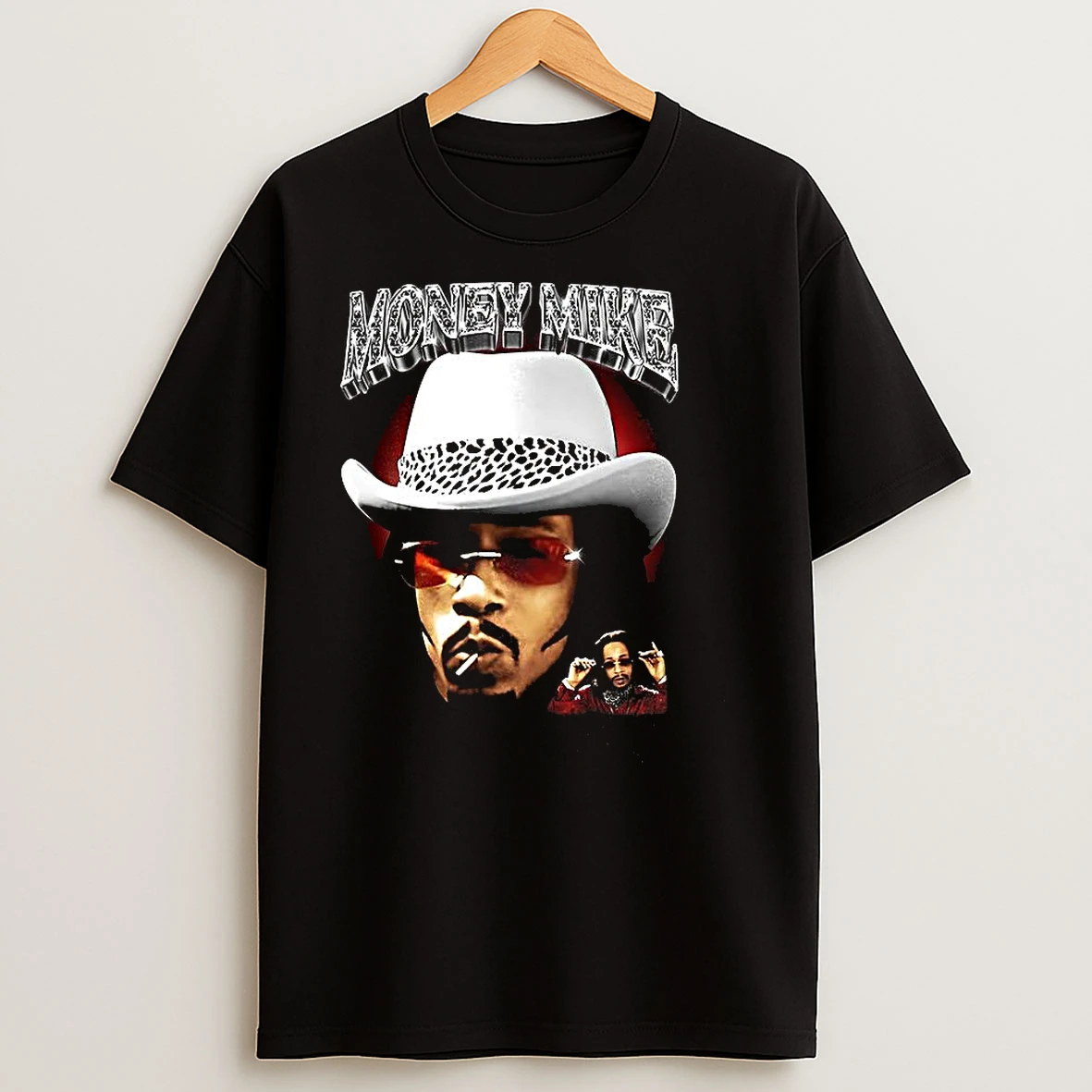Money Mike Friday After Next Character Big Face T Shirts