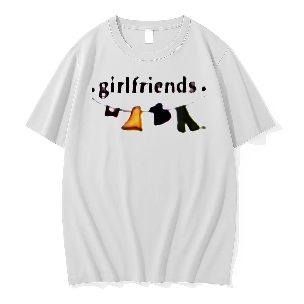 Monica Geller Girlfriends Embroidered Shirts