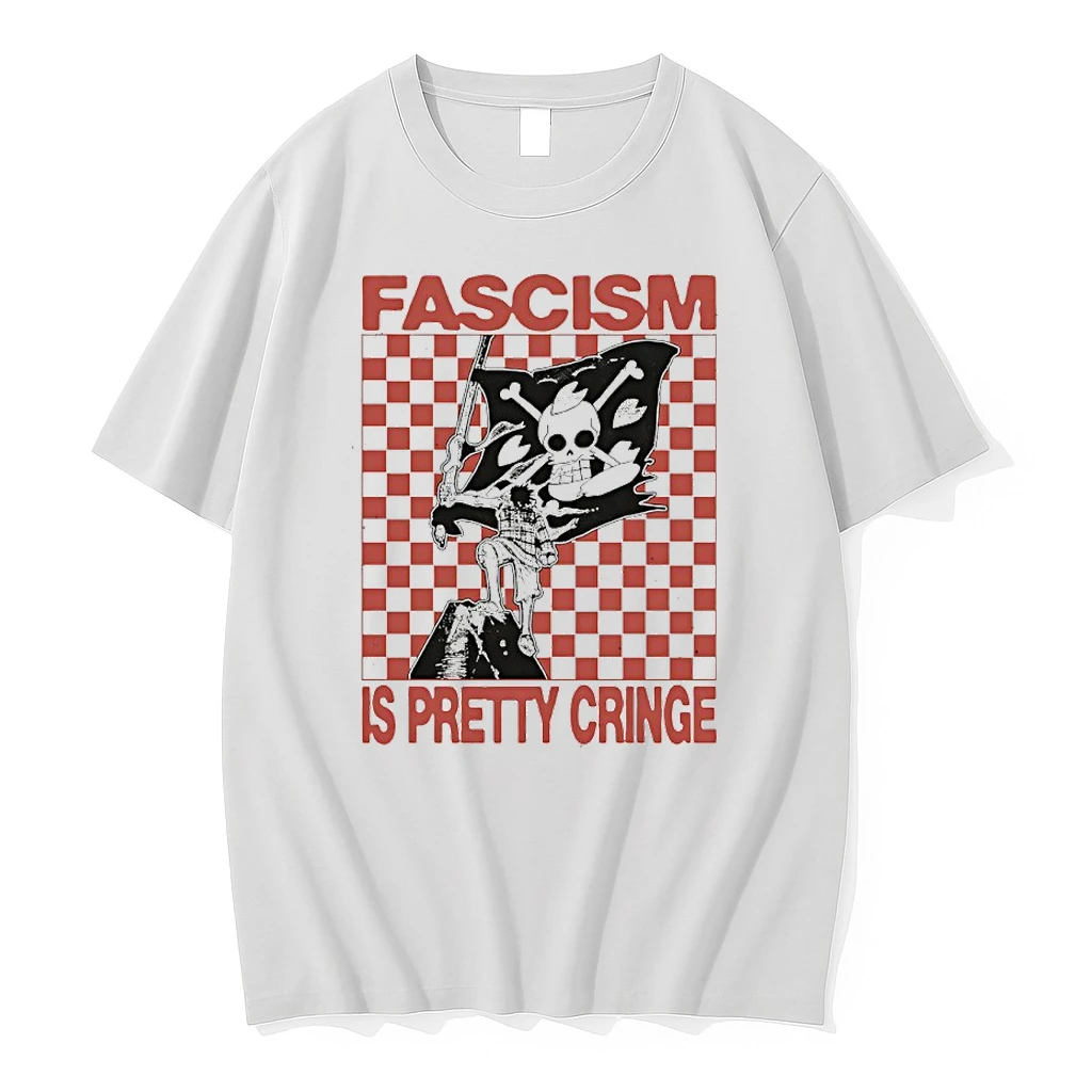 Monkey D Luffy Fascism Is Pretty Cringe Shirts