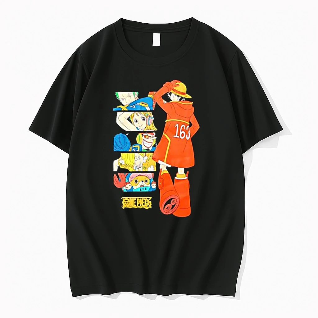 Monkey D Luffy Series One Piece And Characters Graphic Shirts