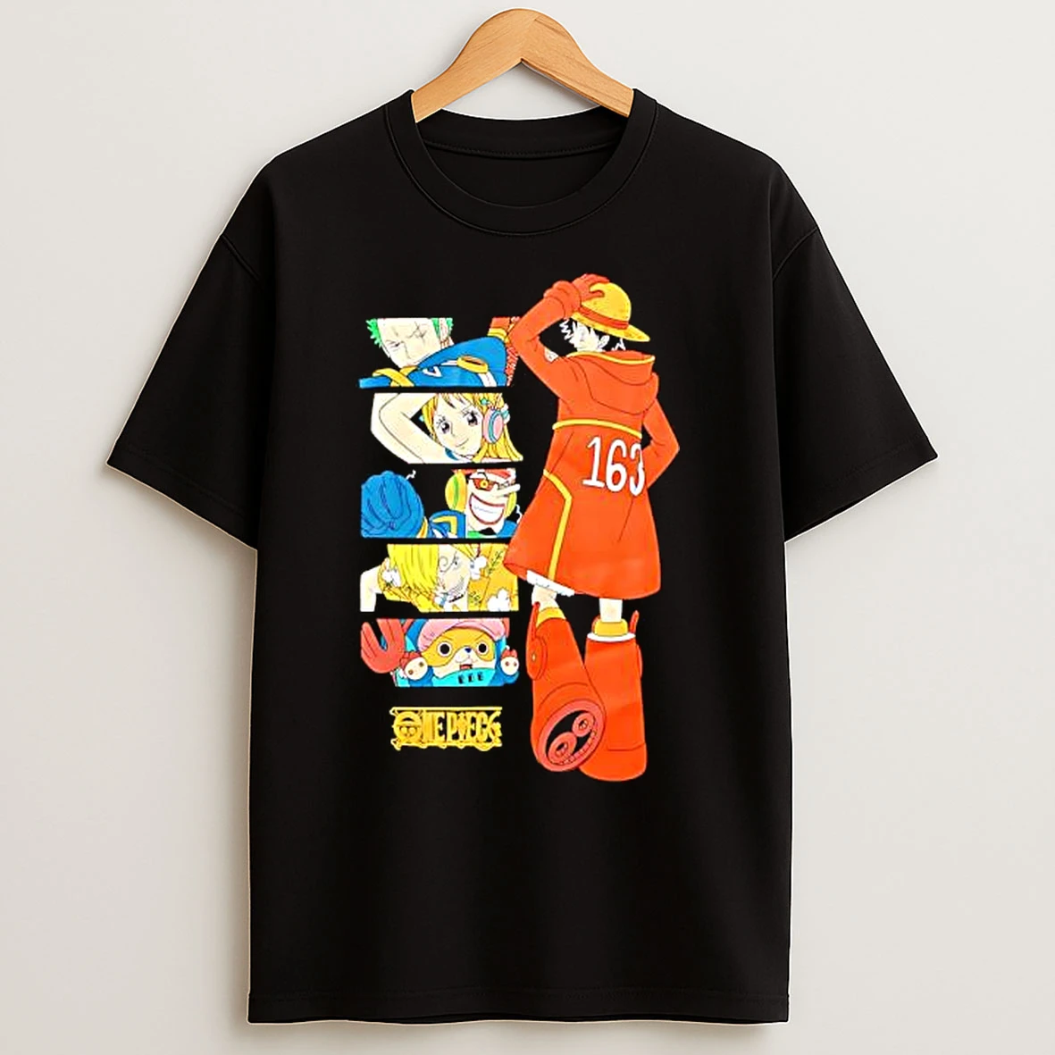Monkey D Luffy Series One Piece And Characters Graphic T Shirts