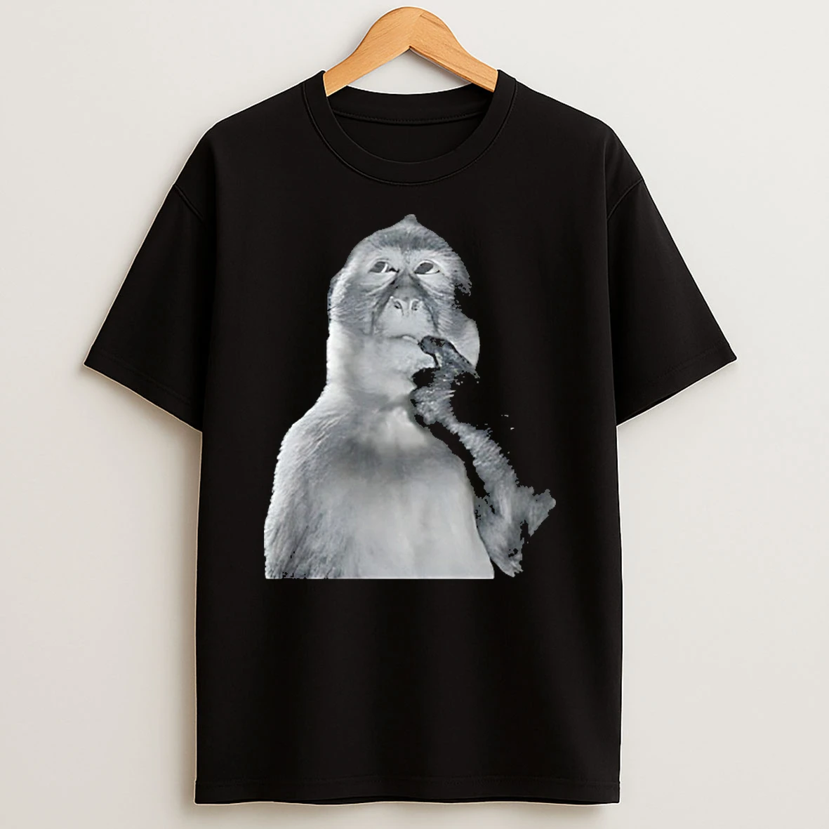 Monkey Stupid Meme Shirts