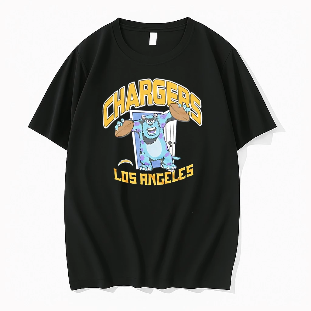Monsters Inc Sully X Los Angeles Chargers Shirts