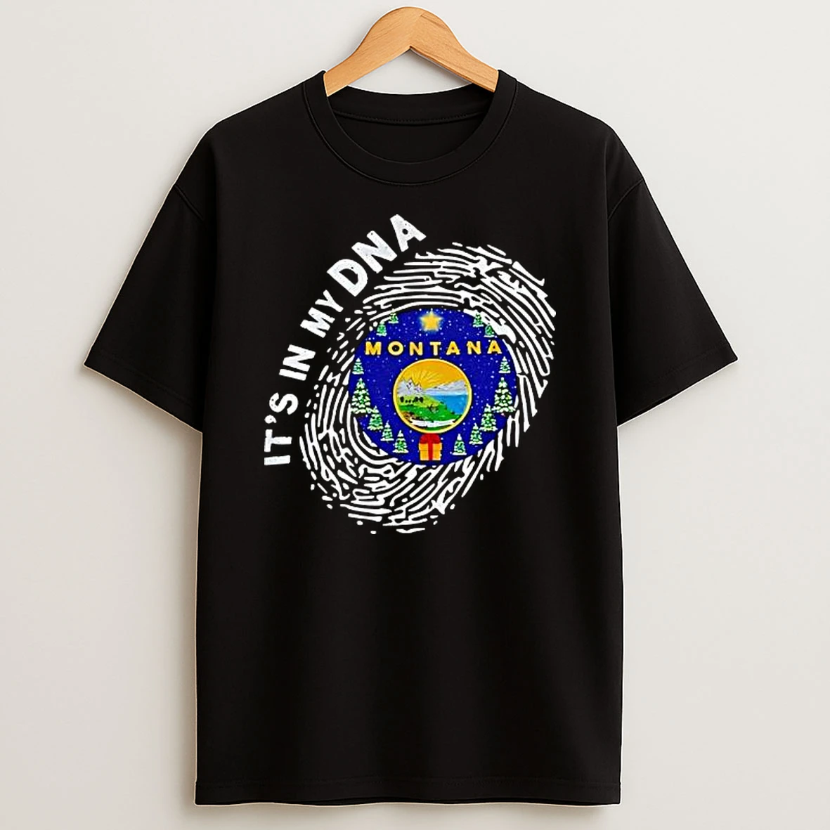 Montana Its In My Dna Shirts