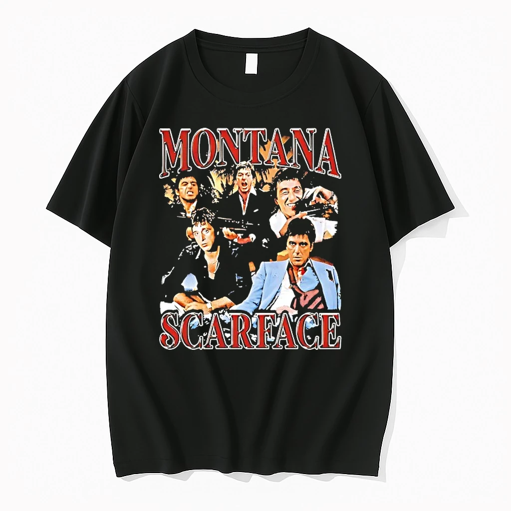 Montana Scarface Picture Collage Shirts