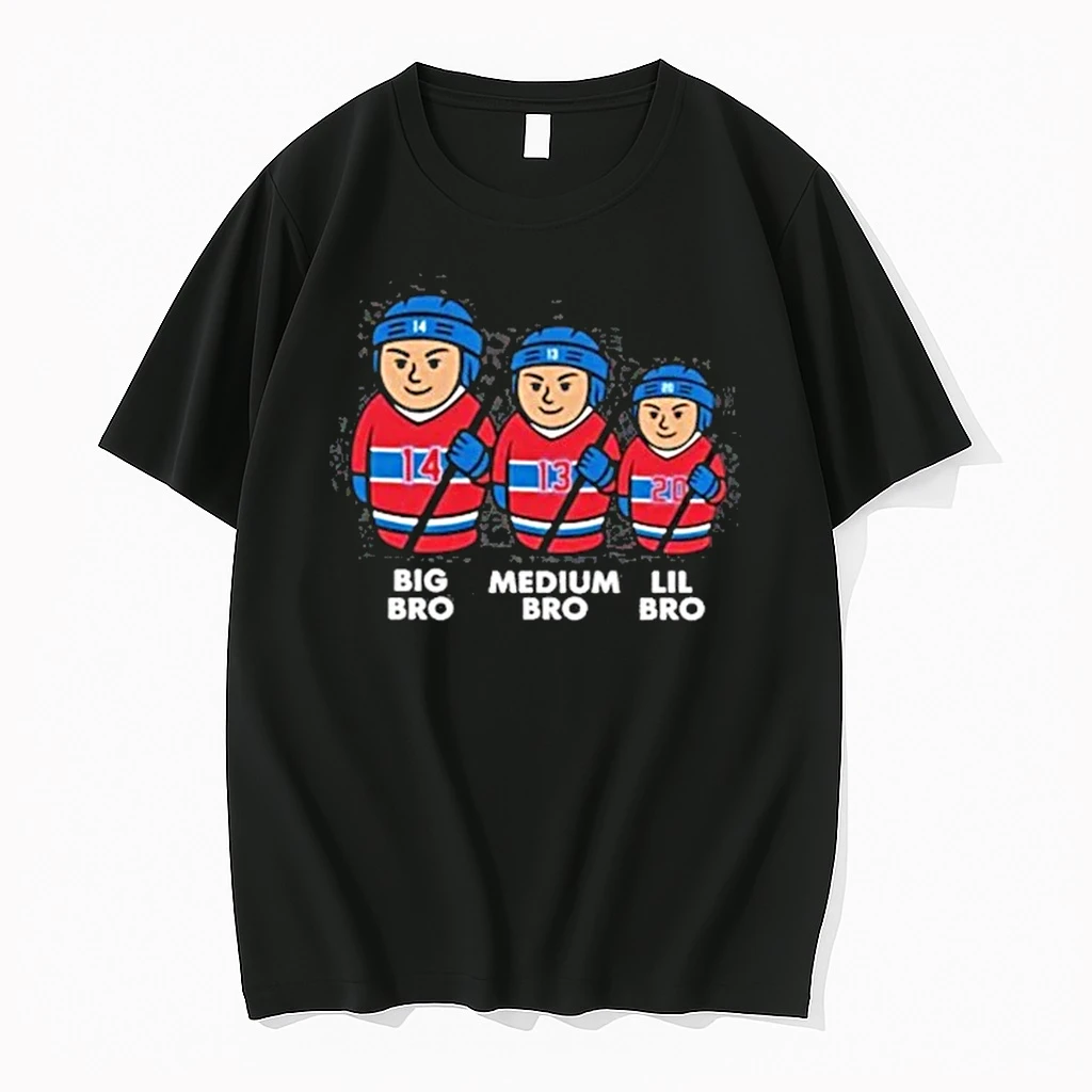 Montreal 3 Bros Big Bro Medium Bro Lil Bro 2025 Shirts