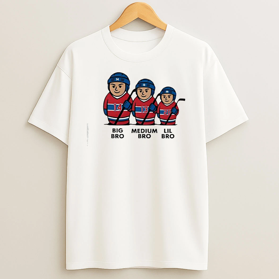 Montreal 3 Bros T Shirts