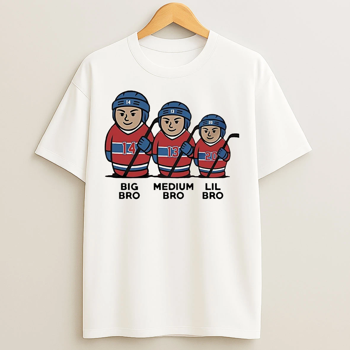 Montreal Canadiens Brothers T Shirts
