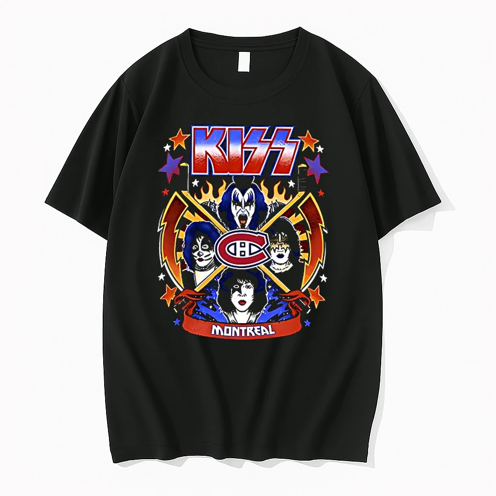 Montreal Canadiens X Kiss Night Shirts