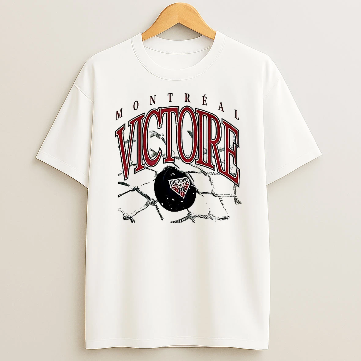 Montreal Victoire Nhl Logo Shirts