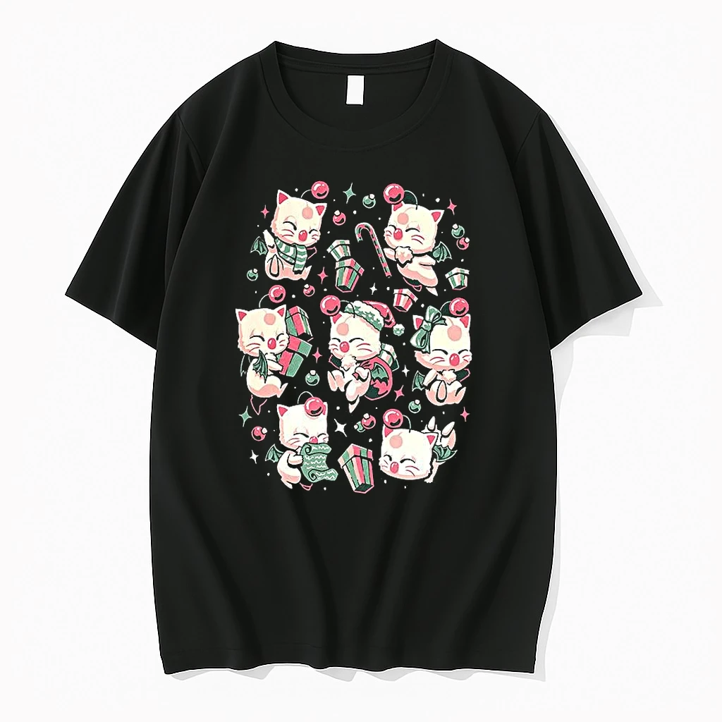 Moogle Final Fantasy Merry Moogmas Christmas Shirts