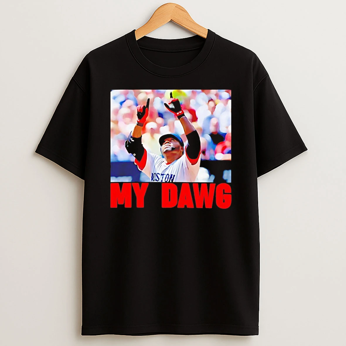Mookie Betts Big Papi My Dawg Shirts
