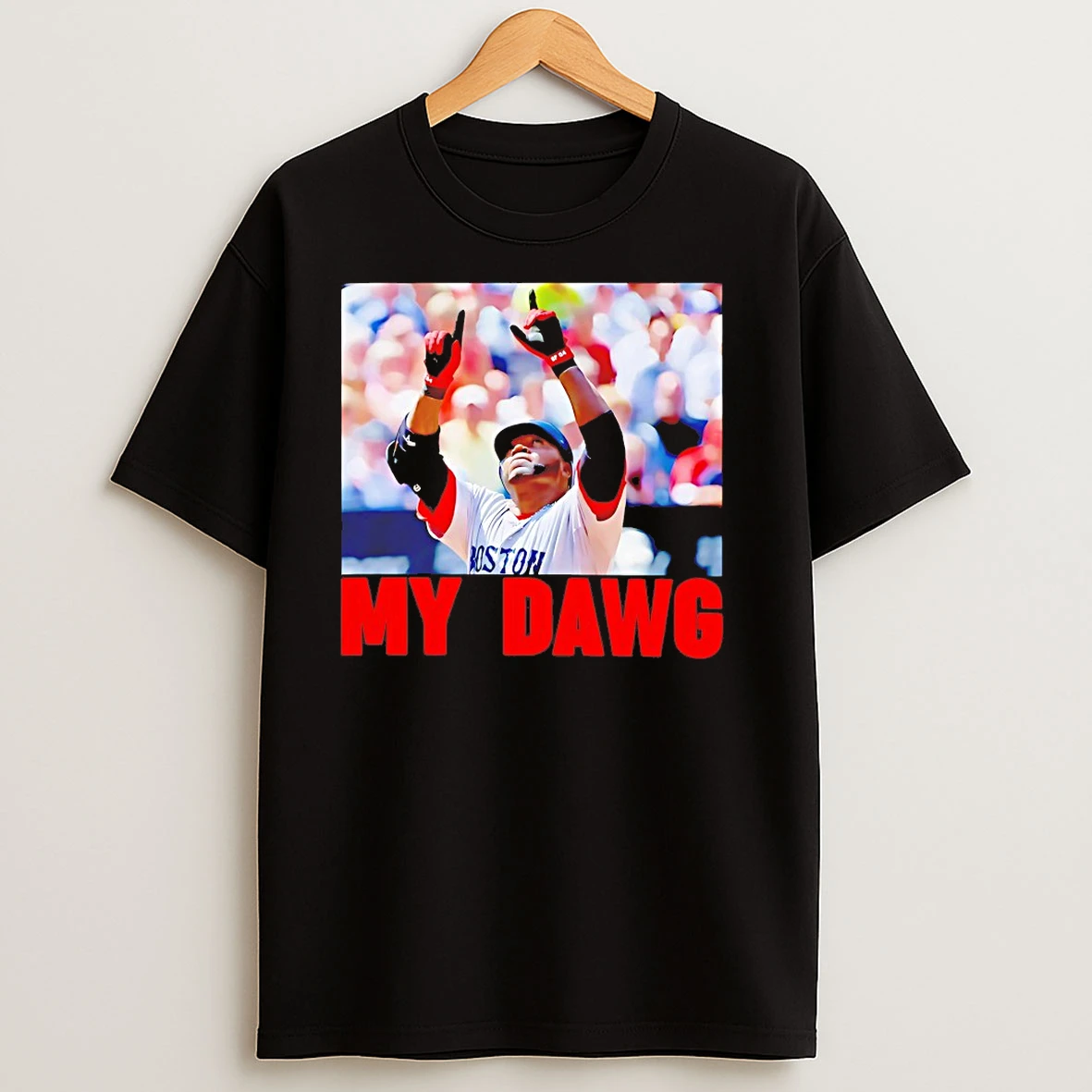 Mookie Betts Big Papi My Dawg T Shirts