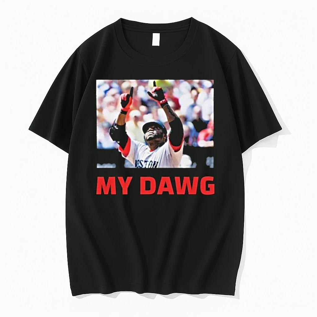 Mookie Betts David Ortiz My Dawg World Series Los Angeles Dodgers Boston Red Sox Shirts