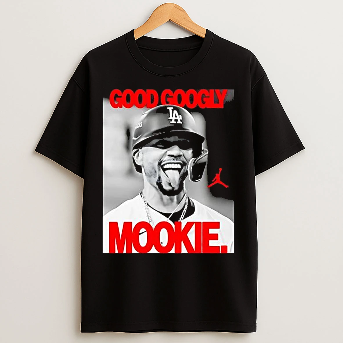Mookie Betts Good Googly Los Angeles Dodgers 2025 World Series Champions T Shirts