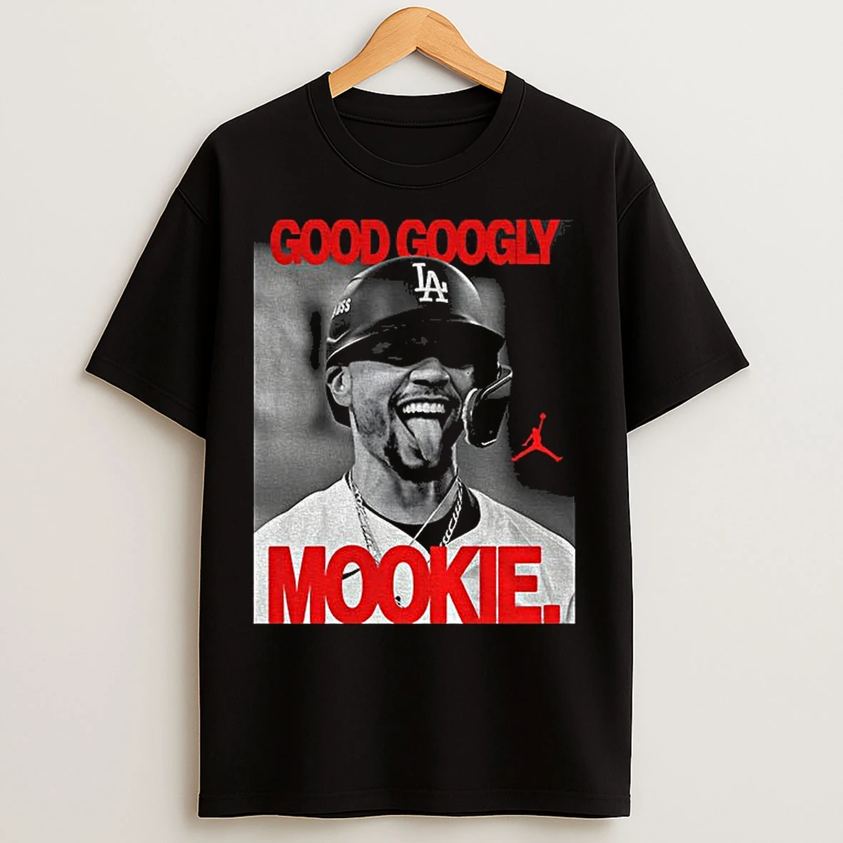 Mookie Betts Winning His Fourth World Series Title Good Goodly Mookie T Shirts