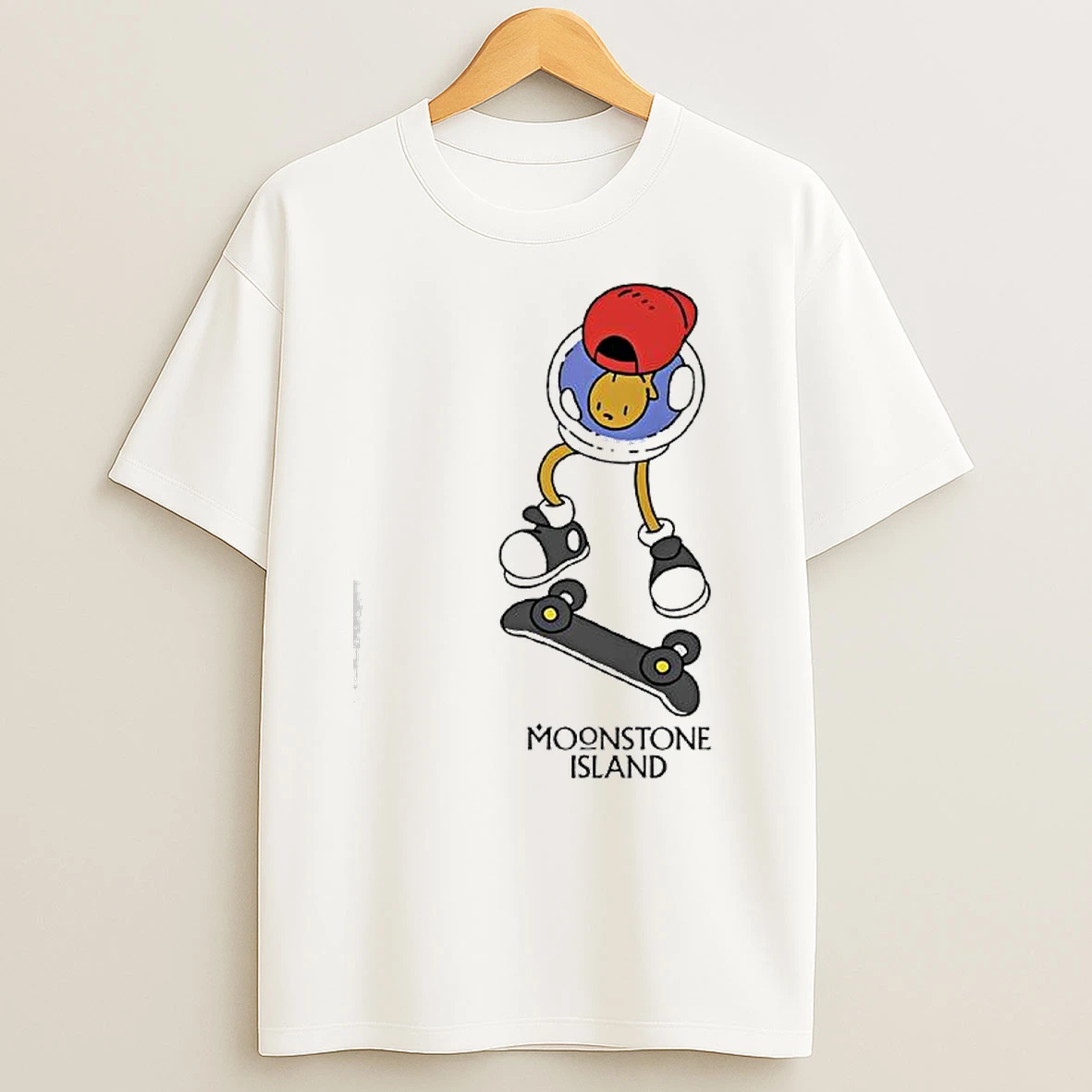 Moonstone Island X Srg Character Video Game T Shirts
