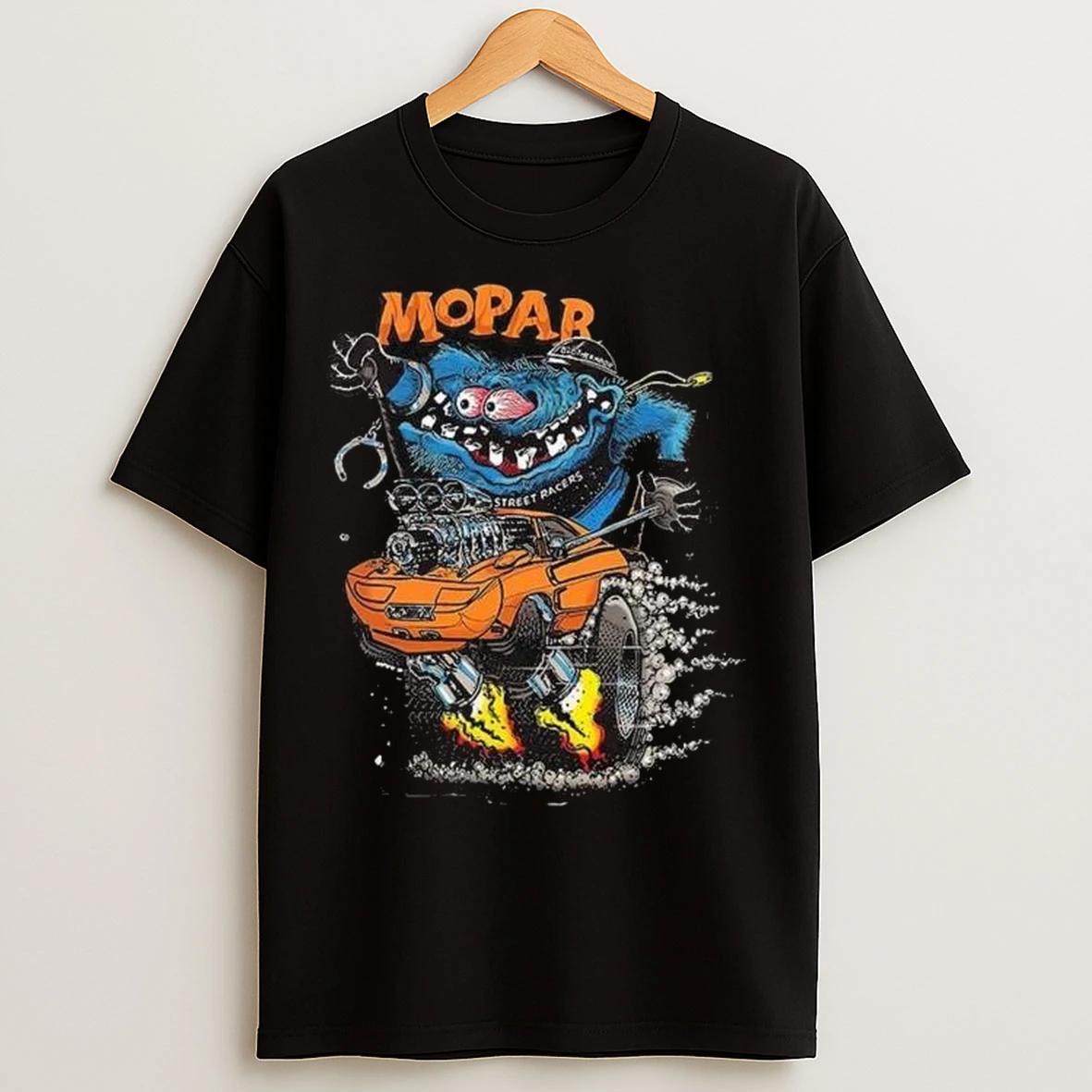 Mopar Street Freak Long Sleve T Shirts