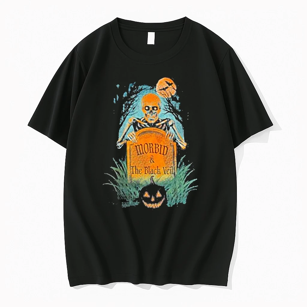 Morbid And The Black Veil Skeleton Shirts
