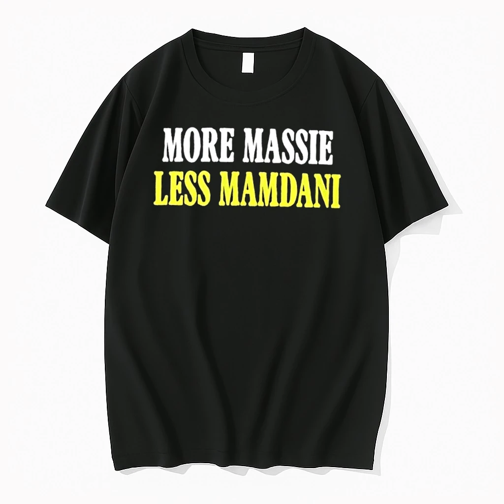 More Massie Less Mamdani Shirts